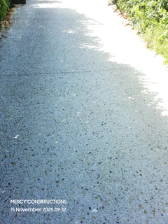 Exposed Aggregate Concrete