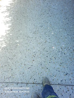 Exposed Aggregate Concrete