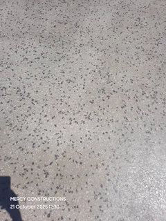 Exposed Aggregate Concrete