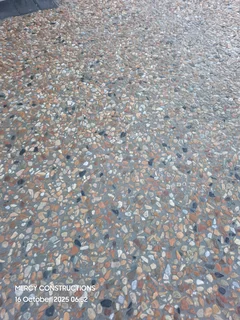 Exposed Aggregate Concrete