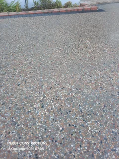 Exposed Aggregate Concrete