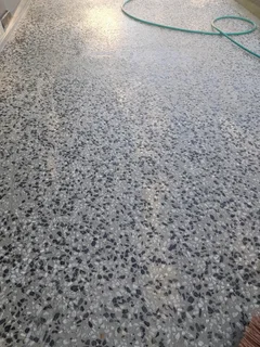 Exposed Aggregate Concrete