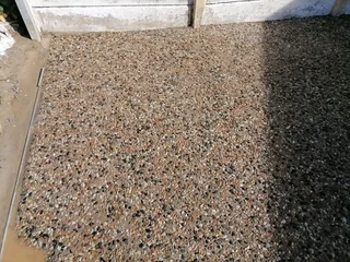 Exposed Aggregate Concrete
