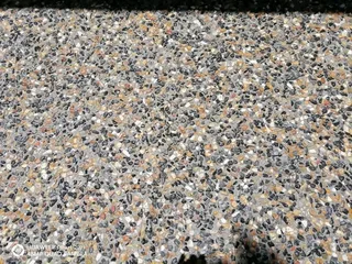 Exposed Aggregate Concrete