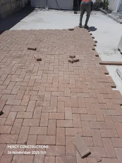 Cement bond Paving