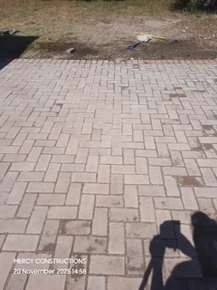 Cement bond Paving
