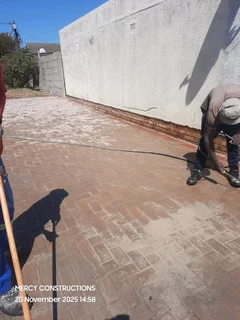 Cement bond Paving