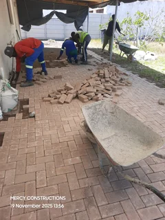 Cement bond Paving