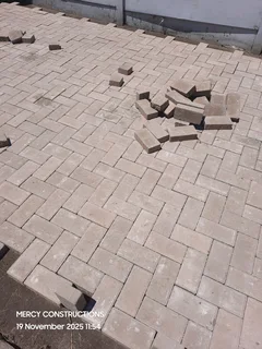 Cement bond Paving