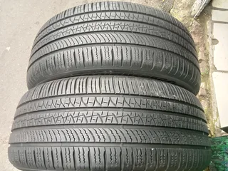 2x 235/50/r20 Pirelli Scorpion Verde Condition 95%thread Life Call Natal 0688190727