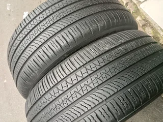 2x 235/50/R20 PIRELLI SCORPION VERDE CONDITION 95%THREAD LIFE CALL NATAL 0688190727