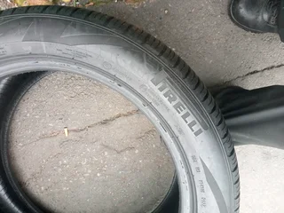 2x 235/50/R20 PIRELLI SCORPION VERDE CONDITION 95%THREAD LIFE CALL NATAL 0688190727