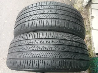 2x 235/50/R20 PIRELLI SCORPION VERDE CONDITION 95%THREAD LIFE CALL NATAL 0688190727