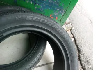 2x 235/50/R19 PIRELLI SCORPION VERDE TYRES CALL NATAL 0688190717