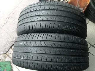 2x 235/50/R19 PIRELLI SCORPION VERDE TYRES CALL NATAL 0688190717