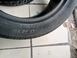 2x 235/50/R19 PIRELLI SCORPION VERDE TYRES CALL NATAL 0688190717