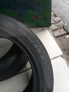 2x 255/45/r19 Pirelli Scorpion Verde Tyres Call Natal 0688190717 Is Available Now