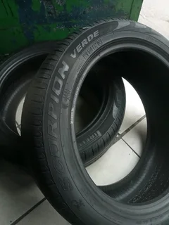 2x 255/45/R19 PIRELLI SCORPION VERDE TYRES CALL NATAL 0688190717 IS AVAILABLE NOW