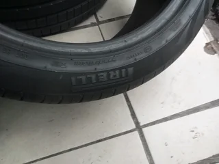 2x 255/45/R19 PIRELLI SCORPION VERDE TYRES CALL NATAL 0688190717 IS AVAILABLE NOW