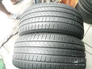 2x 255/45/R19 PIRELLI SCORPION VERDE TYRES CALL NATAL 0688190717 IS AVAILABLE NOW