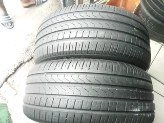 2x 255/45/R19 PIRELLI SCORPION VERDE TYRES CALL NATAL 0688190717 IS AVAILABLE NOW