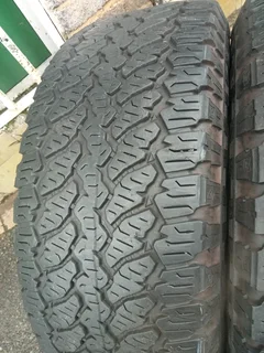 2x 255/60/R18 GENERAL GRABBAL AT3 TYRES CALL NATAL 0688190717