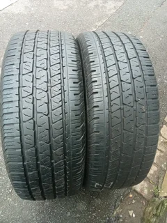 2x 265/60/r18 Continental Cross Contact Tyres 90% Thread Life Call Natal 0688190717