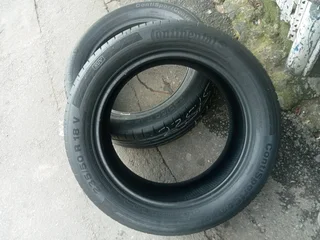 2x 235/50/r18 Continental Normal Tyres Call Natal 0688190717