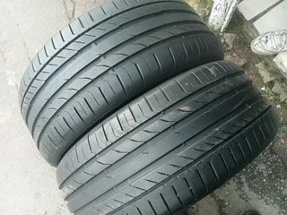 2X 235/50/R18 CONTINENTAL NORMAL TYRES CALL NATAL 0688190717