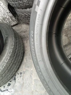 2x 275/35/R20 MICHELIN PILOT SPORT CUP 2 TYRES 95%THREAD LIFE CALL NATAL 0688190717