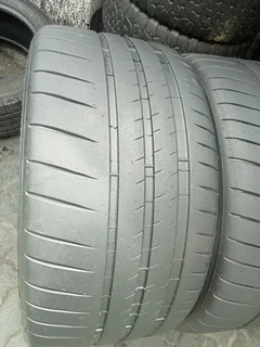 2x 275/35/R20 MICHELIN PILOT SPORT CUP 2 TYRES 95%THREAD LIFE CALL NATAL 0688190717