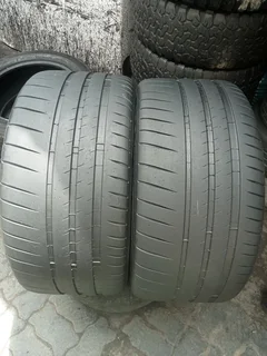 2x 275/35/R20 MICHELIN PILOT SPORT CUP 2 TYRES 95%THREAD LIFE CALL NATAL 0688190717