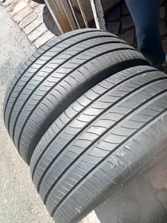 2x 245/40/r20 Michelin Primacy Tyres 98% Thread Life Call Natal 0688190717