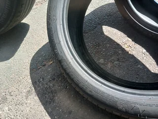 2x 245/40/R20 MICHELIN PRIMACY TYRES 98% THREAD LIFE CALL NATAL 0688190717