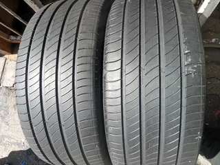 2x 245/40/R20 MICHELIN PRIMACY TYRES 98% THREAD LIFE CALL NATAL 0688190717