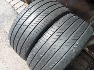 2x 245/40/R20 MICHELIN PRIMACY TYRES 98% THREAD LIFE CALL NATAL 0688190717