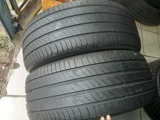 2x 235/55/R18 MICHELIN PRIMACY TYRES 95% THREAD LIFE CALL NATAL 0688190717