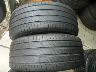 2x 235/55/R18 MICHELIN PRIMACY TYRES 95% THREAD LIFE CALL NATAL 0688190717