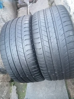 2x 265/40/r21 Michelin Latitude Sport 3 Tyres Call Natal 0688190717