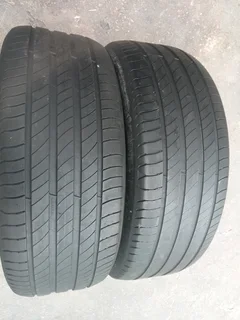 2x 225/55/r18 Michelin Primacy 4 Tyres Call Natal 06887190717
