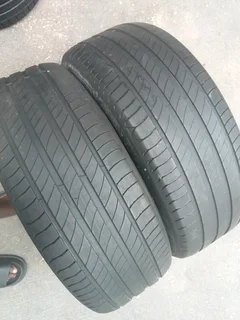 2x 225/55/R18 MICHELIN PRIMACY 4 TYRES CALL NATAL 06887190717