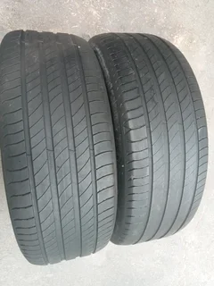 2x 225/55/R18 MICHELIN PRIMACY 4 TYRES CALL NATAL 06887190717