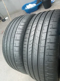 2x 245/45/r19 Pirelli P Zero Tyres 98%thread Life Call Natal 0688190717