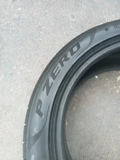 2X 245/45/R19 PIRELLI P ZERO TYRES 98%THREAD LIFE CALL NATAL 0688190717