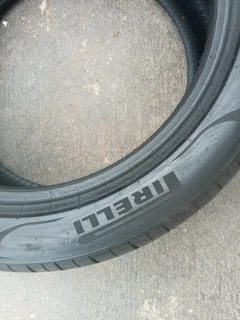 2X 245/45/R19 PIRELLI P ZERO TYRES 98%THREAD LIFE CALL NATAL 0688190717