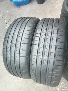 2X 245/45/R19 PIRELLI P ZERO TYRES 98%THREAD LIFE CALL NATAL 0688190717