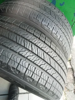 2x 255/55/r20 Goodyear Wrangler Territory Ht Tyres Call Natal 0688190717