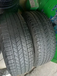 2x 255/55/R20 GOODYEAR WRANGLER TERRITORY HT TYRES CALL NATAL 0688190717