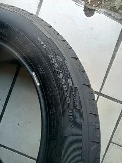 2x 255/55/R20 GOODYEAR WRANGLER TERRITORY HT TYRES CALL NATAL 0688190717