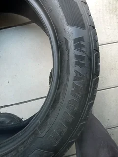 2x 255/55/R20 GOODYEAR WRANGLER TERRITORY HT TYRES CALL NATAL 0688190717